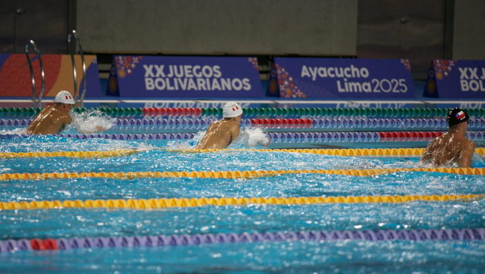 Perú suma dos platas en natación gracias a Alexia Sotomayor y Gustavo Ywanaga en los Bolivarianos 2025.
