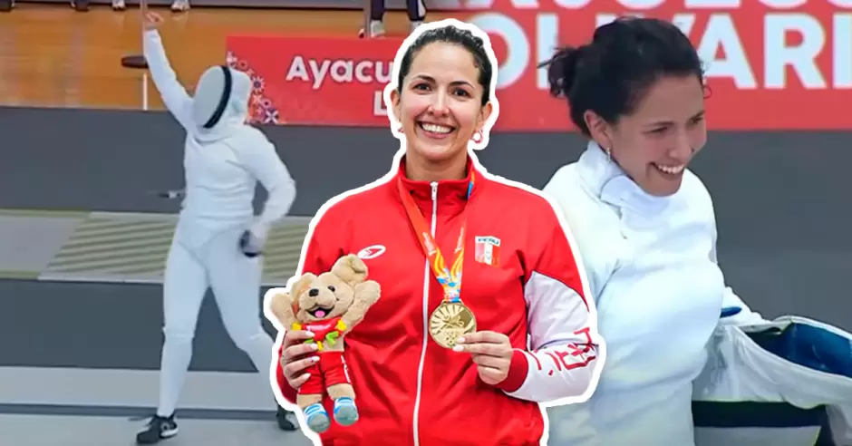 María Luisa Doig logra su segundo título consecutivo y se queda con el oro en los Juegos Bolivarianos