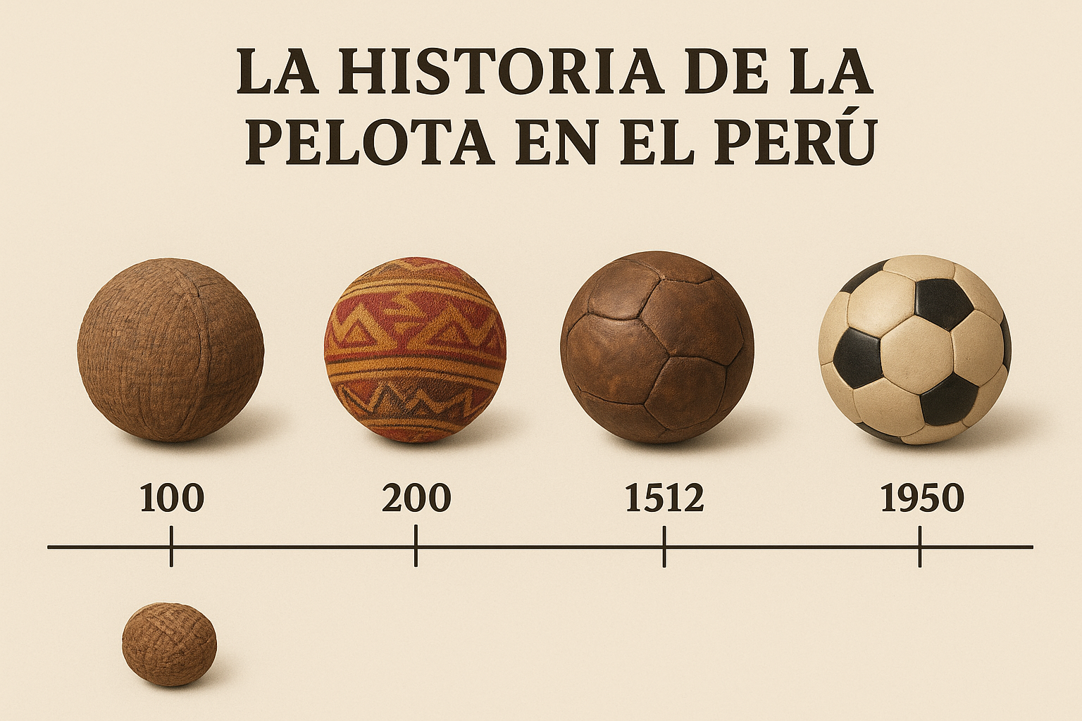 La pelota en el Perú: un legado que se remonta a las culturas prehispánicas