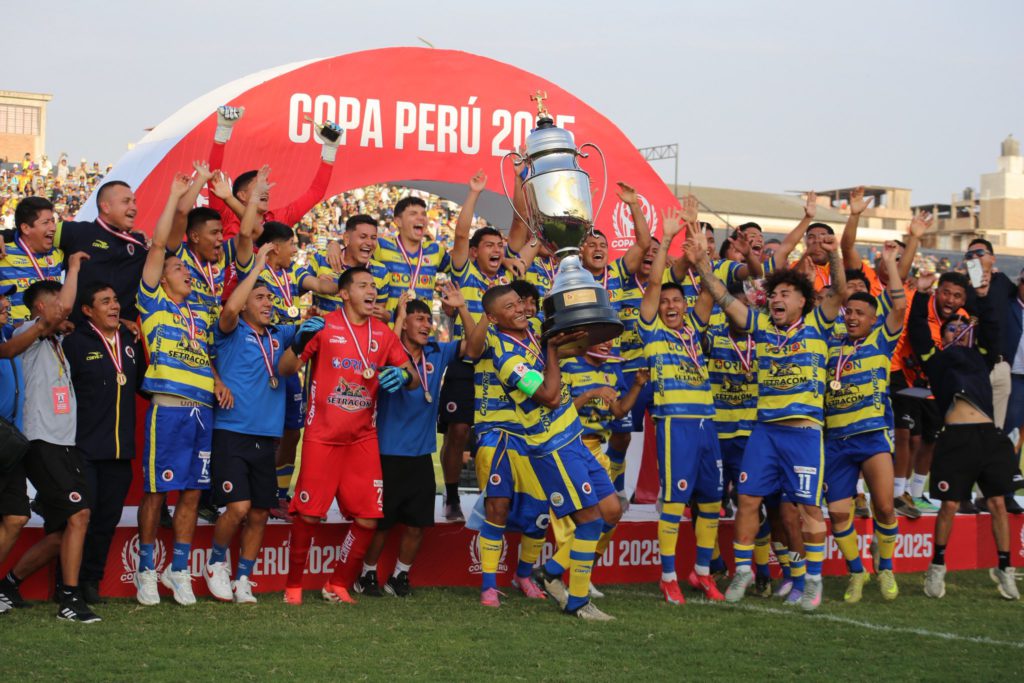 Título para Unión Minas: derrotó a Deportivo ANBA y ganó la Copa Perú 2025