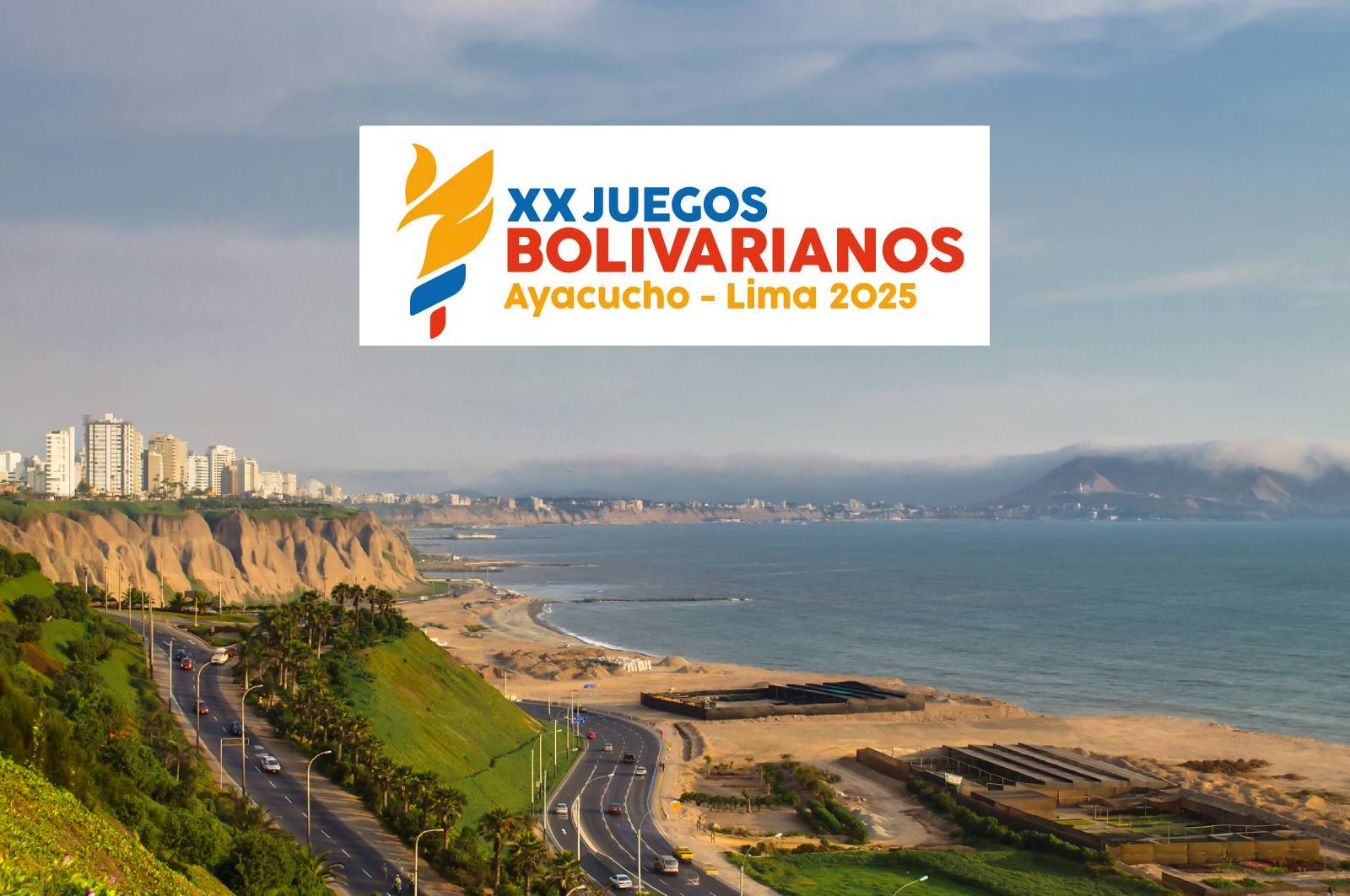 Fecha y sede de la inauguración de los Juegos Bolivarianos 2025