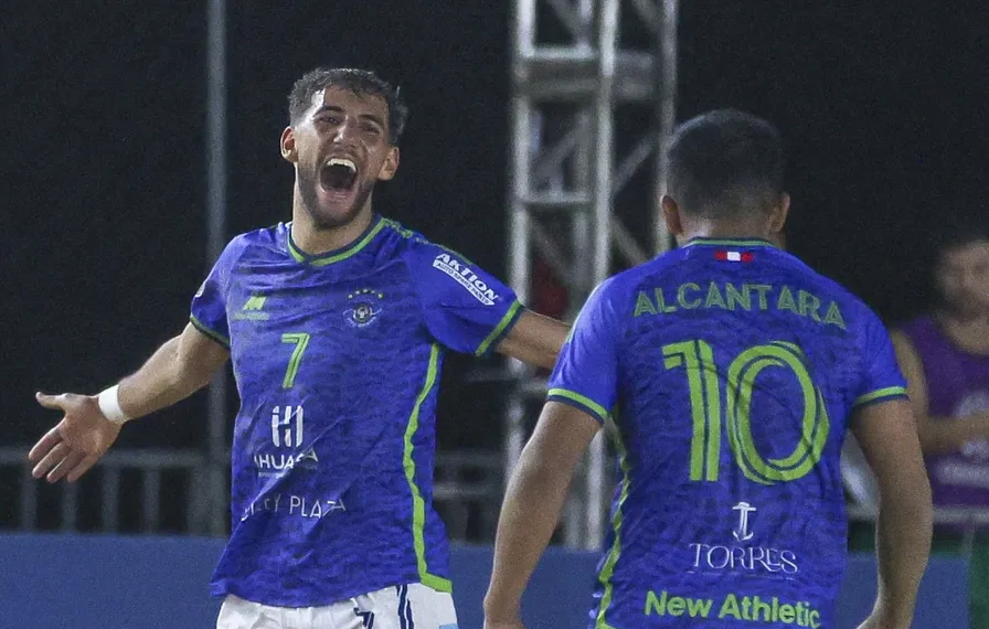 Tito Drago cerró la Libertadores de Fútbol Playa entre los seis mejores del continente