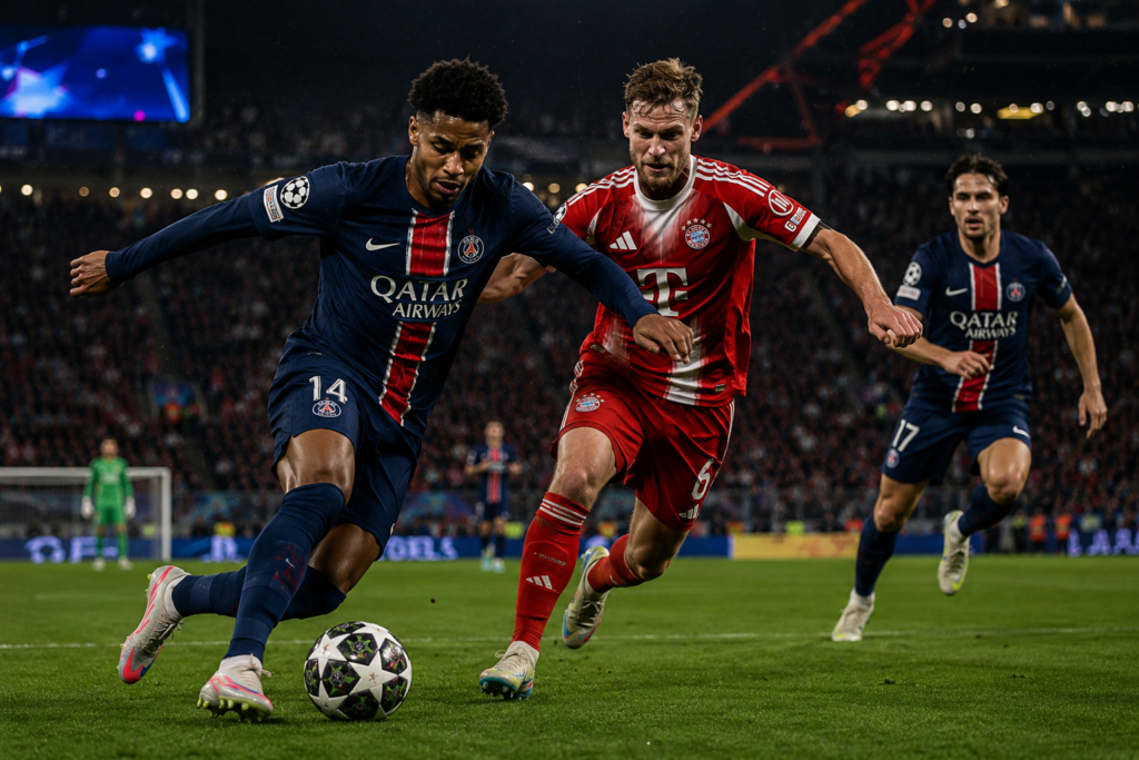 LA CAJA NEGRA: PSG confirma su jerarquía y avanza a la final de Champions