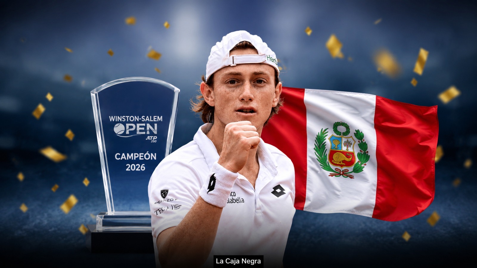 IGNACIO BUSE HACE HISTORIA Y DEVUELVE AL TENIS PERUANO A LA GLORIA