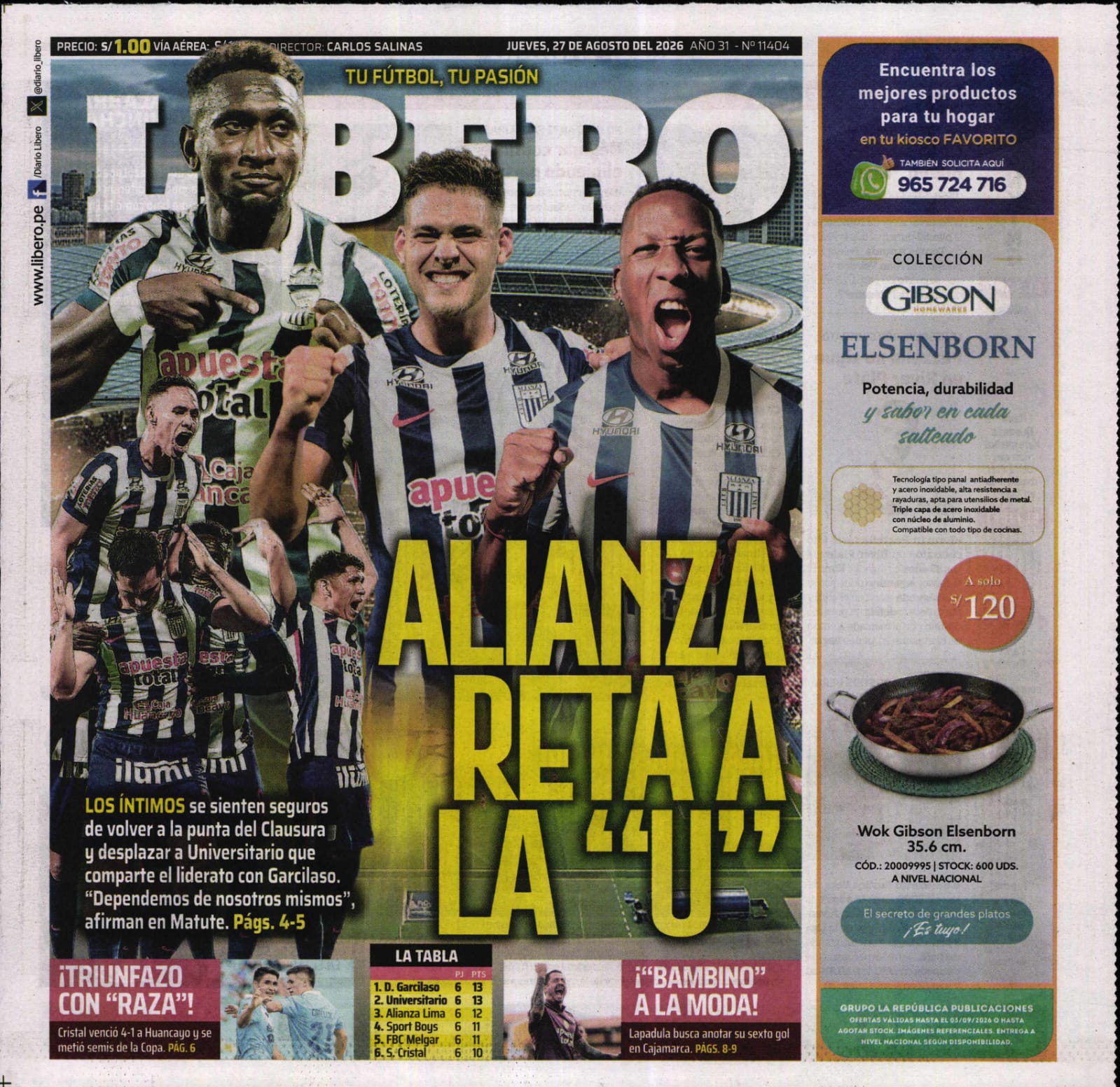 Líbero